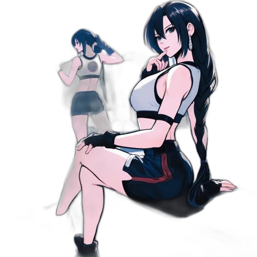dress, weapon, concept art, anime transparent PNG cut-out