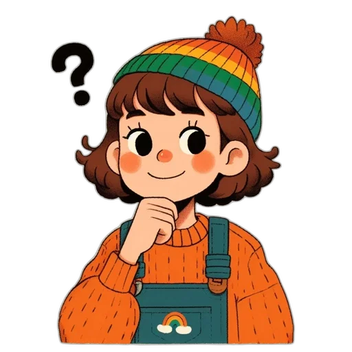 hat, jacket, face, pixel art transparent PNG cut-out