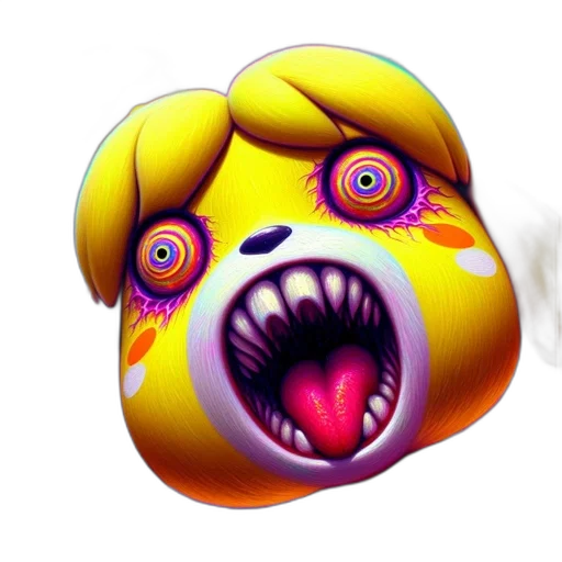 mask, creature, face, animal transparent PNG cut-out