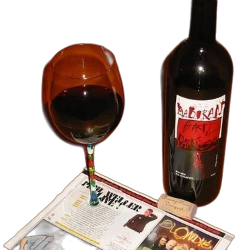 bottle, babakan, wine, sits transparent PNG cut-out
