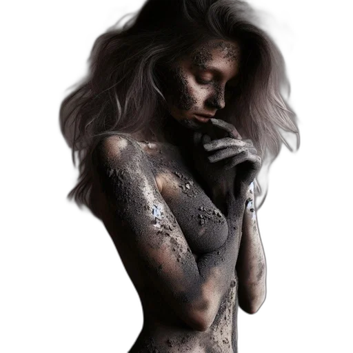 jewelry, dress, mask, face transparent PNG cut-out