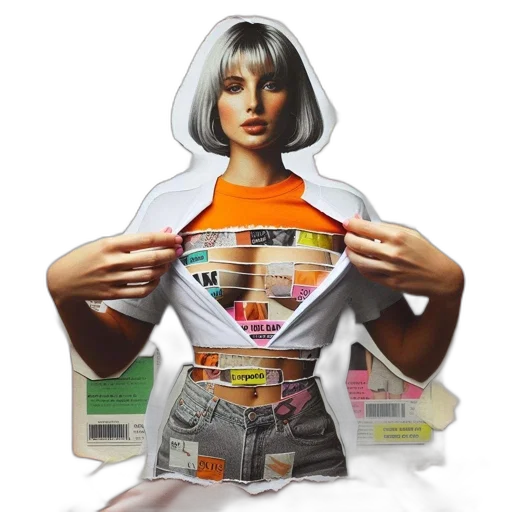 dress, robot, jewelry, jacket transparent PNG cut-out