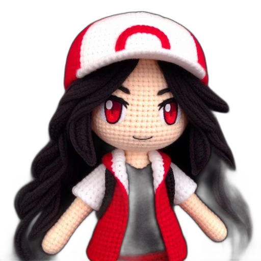 hat, staff, pixel art, cartoon transparent PNG cut-out
