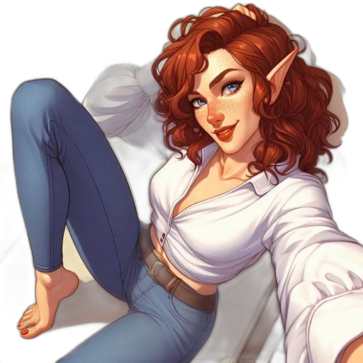 fantasy art, concept art, pixel art, comic book art transparent PNG cut-out