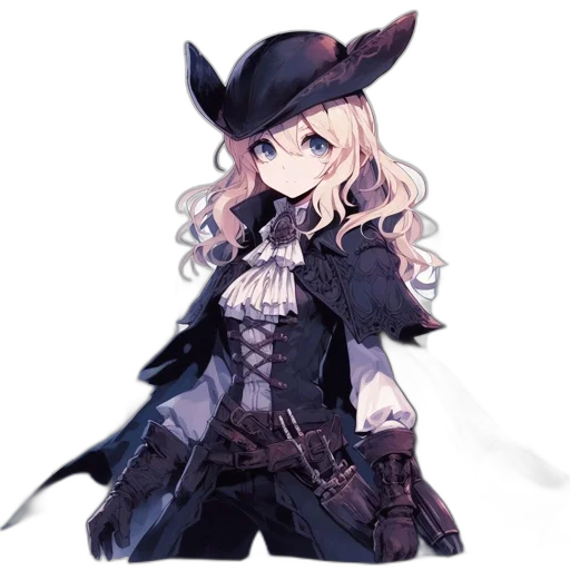 hat, staff, weapon, sword transparent PNG cut-out