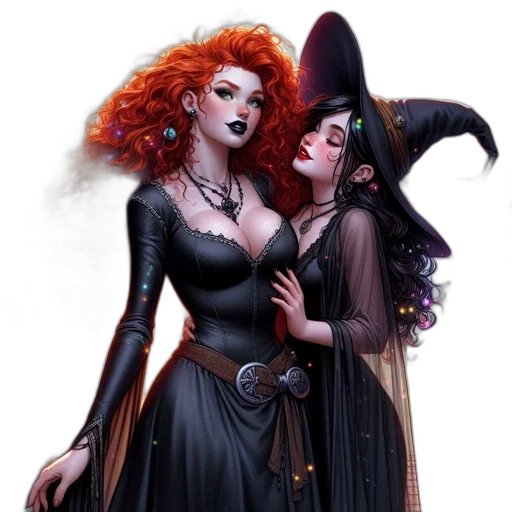 fantasy art, concept art, comic book art, photorealistic transparent PNG cut-out