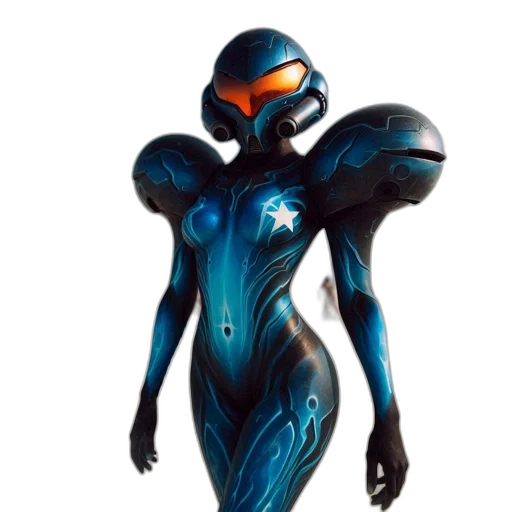robot, mask, dress, creature transparent PNG cut-out