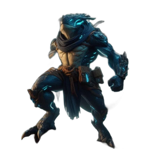 creature, dragon, mask, concept art transparent PNG cut-out