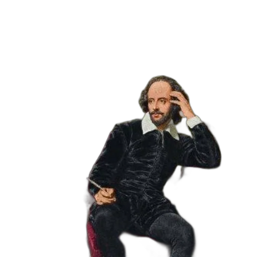 jacket, shoes, hair, staff transparent PNG cut-out
