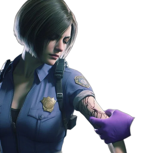 weapon, staff, jacket, concept art transparent PNG cut-out