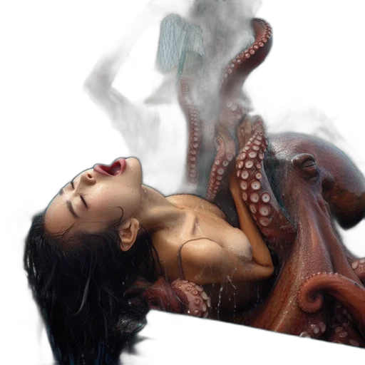 creature, concept art, photorealistic, fantasy art transparent PNG cut-out