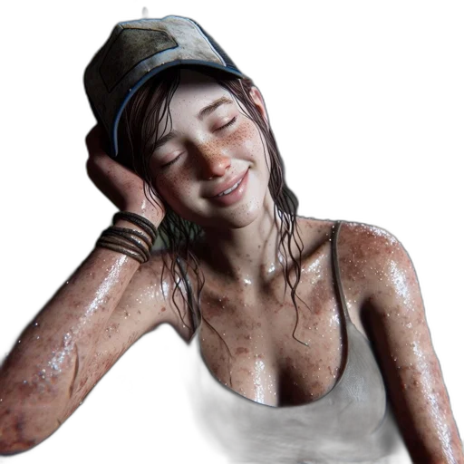 hat, photorealistic, oil painting, concept art transparent PNG cut-out