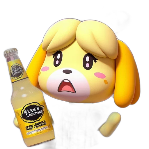 bottle, animal, food, creature transparent PNG cut-out