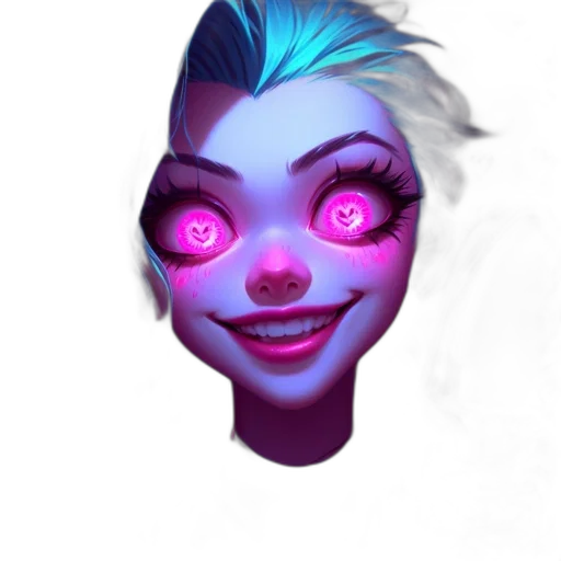 face, mask, staff, creature transparent PNG cut-out