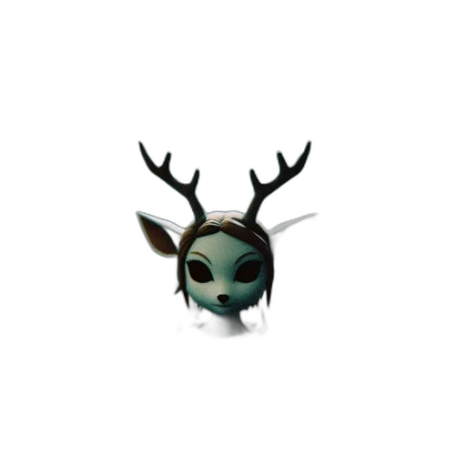 mask, creature, animal, crown transparent PNG cut-out