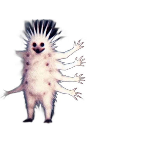 hair, creature, animal, staff transparent PNG cut-out