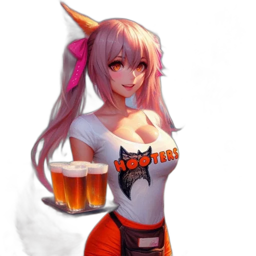 dragon, staff, dress, robot transparent PNG cut-out