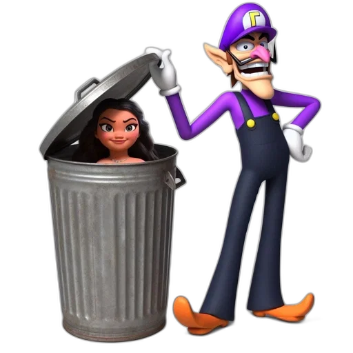 dress, hair, robot, weapon transparent PNG cut-out