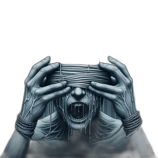 mask, face, creature, jewelry transparent PNG cut-out