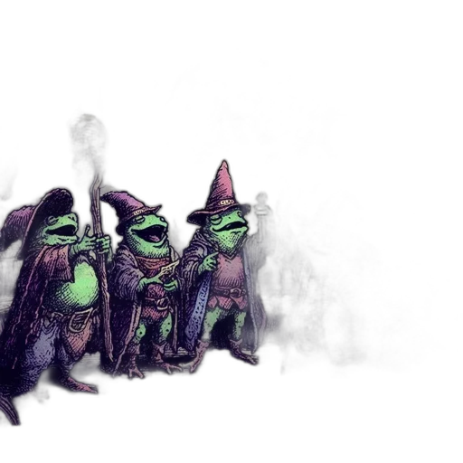 dragon, mask, staff, concept art transparent PNG cut-out