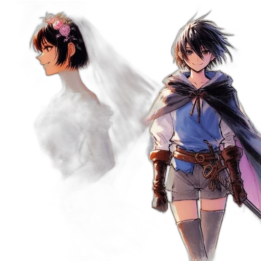 sword, concept art, fantasy art, anime transparent PNG cut-out
