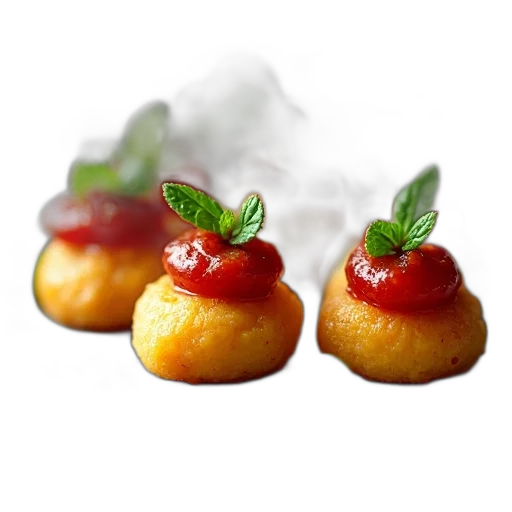 food, photorealistic, close-up, view transparent PNG cut-out