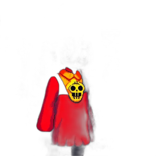 jacket, mask, robot, creature transparent PNG cut-out