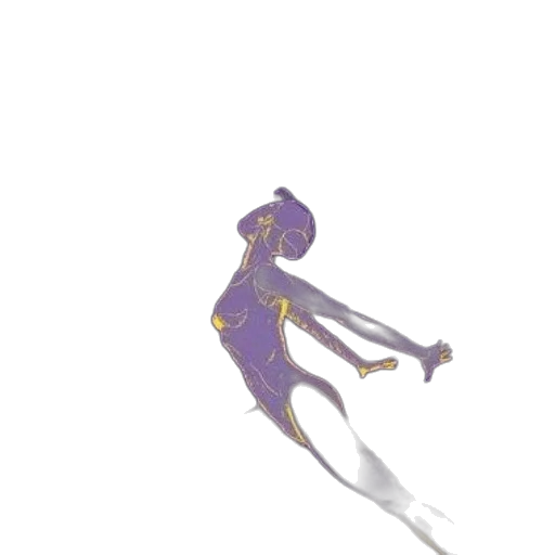 staff, robot, creature, jewelry transparent PNG cut-out
