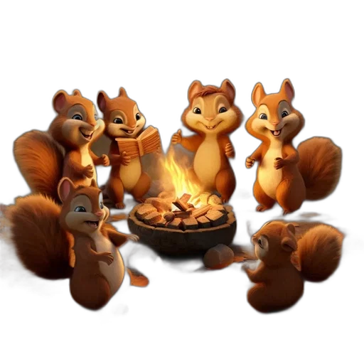 staff, food, concept art, 3d render transparent PNG cut-out