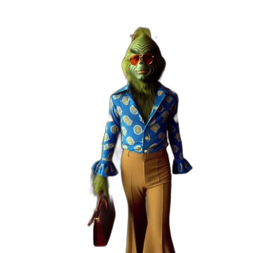 staff, jacket, creature, concept art transparent PNG cut-out