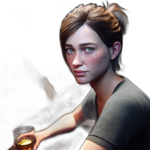 face, staff, weapon, concept art transparent PNG cut-out