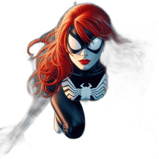 mask, comic book art, concept art, fantasy art transparent PNG cut-out
