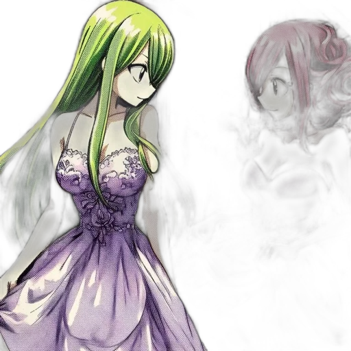 dress, mask, concept art, anime transparent PNG cut-out