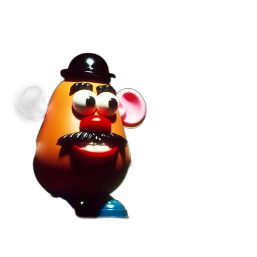food, mask, robot, face transparent PNG cut-out