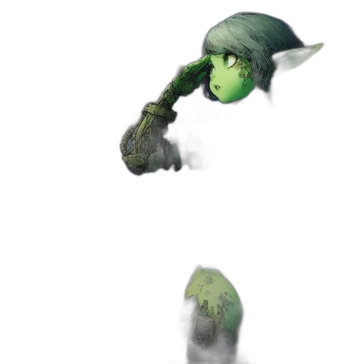weapon, staff, creature, sword transparent PNG cut-out