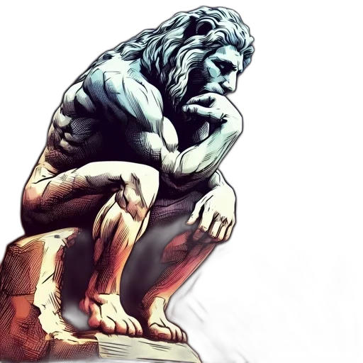 animal, concept art, photorealistic, comic book art transparent PNG cut-out
