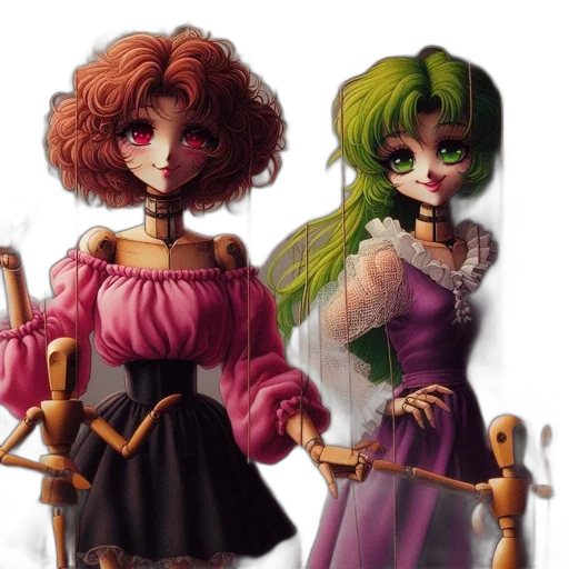 concept art, fantasy art, pixel art, oil painting transparent PNG cut-out