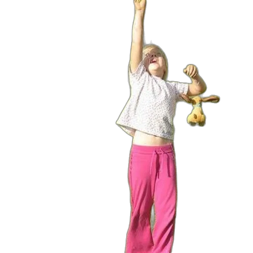 staff, young, girl, white transparent PNG cut-out