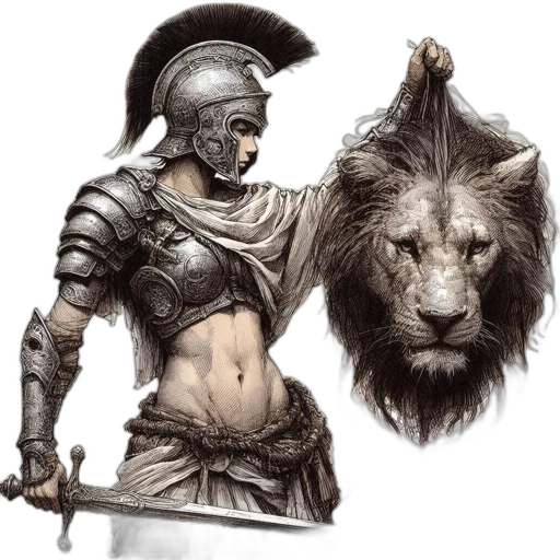 sword, fantasy art, concept art, photorealistic transparent PNG cut-out