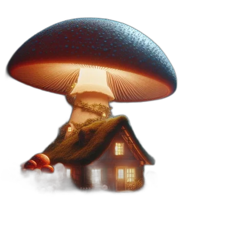 umbrella, hat, building, furniture transparent PNG cut-out