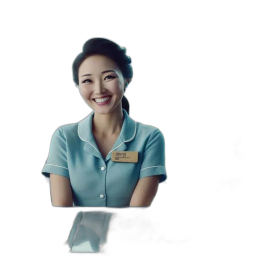 staff, robot, face, crown transparent PNG cut-out