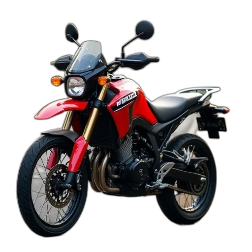 3d render, photorealistic, honda, africa transparent PNG cut-out