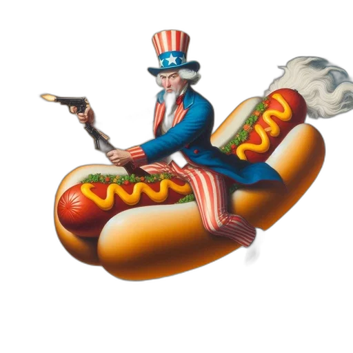 food, weapon, car, animal transparent PNG cut-out