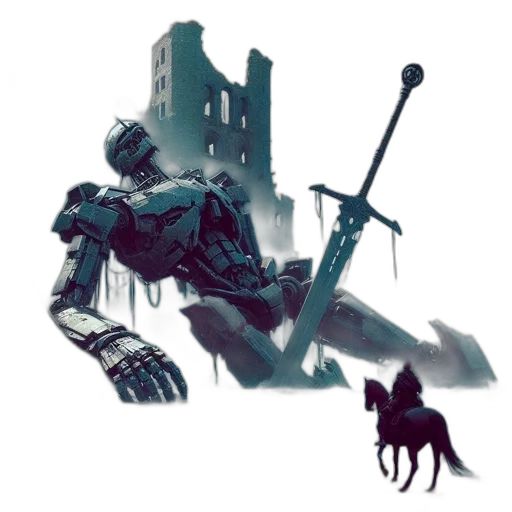 robot, weapon, creature, animal transparent PNG cut-out