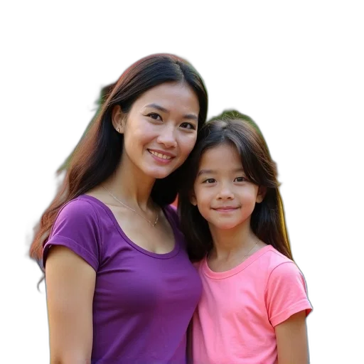 jewelry, staff, face, dress transparent PNG cut-out