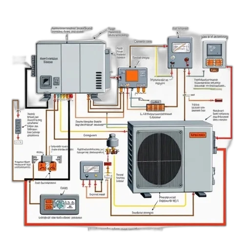 split, off, transformer, wiring transparent PNG cut-out