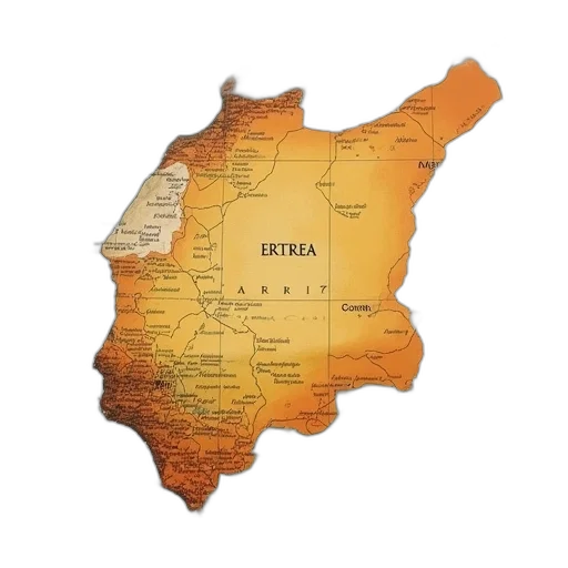 umbrella, map, showing, location transparent PNG cut-out