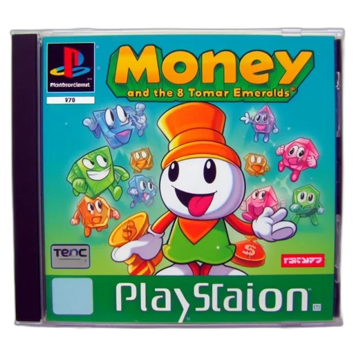 pixel art, game, title, money transparent PNG cut-out