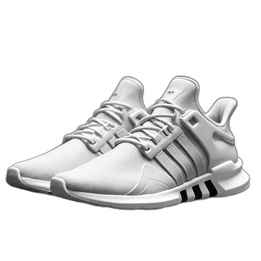 shoes, 3d render, photorealistic, concept art transparent PNG cut-out