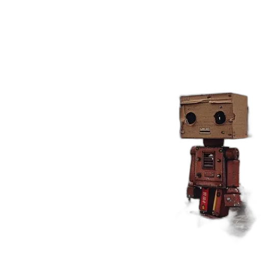 robot, creature, staff, mask transparent PNG cut-out